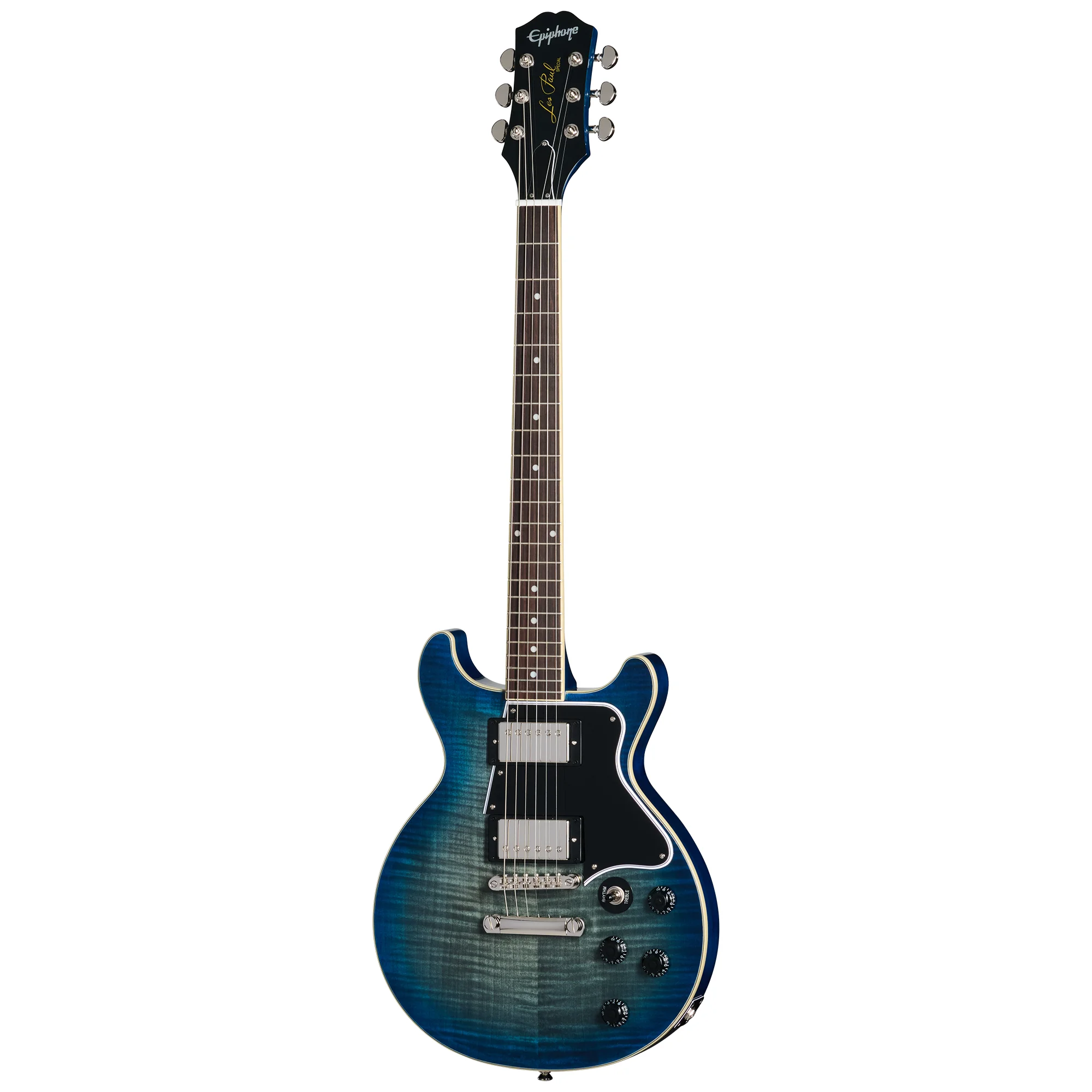 Les Paul Special Double Cut Figured Ocean Burst